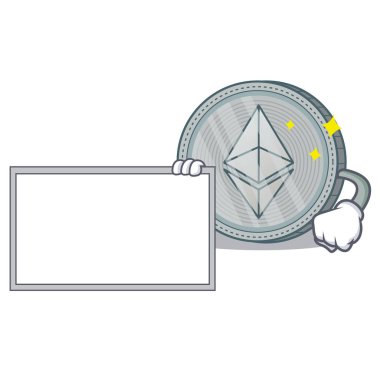 Yönetim Kurulu Ethereum sikke karakter karikatür ile