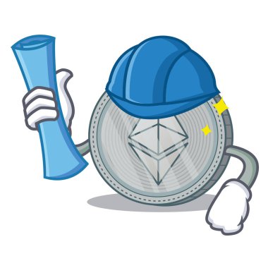 Mimar Ethereum sikke karakter karikatür