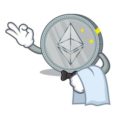 Garson Ethereum sikke karakter karikatür