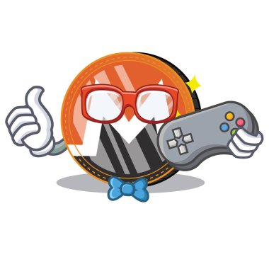 Oyun Monero sikke karakter karikatür