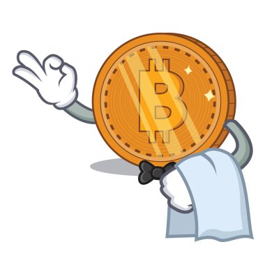 Garson bitcoin sikke karakter karikatür