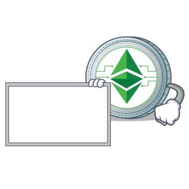 Yönetim Kurulu Ethereum klasik karakter karikatür ile