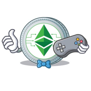 Oyun Ethereum klasik karakter karikatür