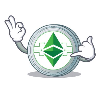 Bana Ethereum klasik karakter karikatür de