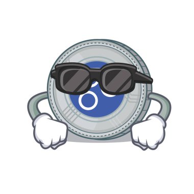 Omesigo para karakter karikatür supercool