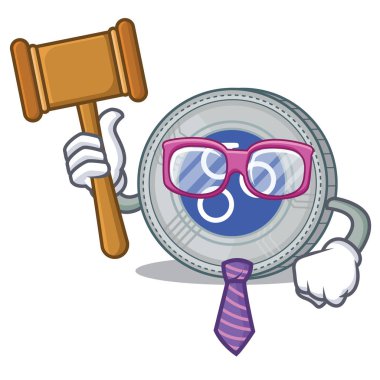 Yargıç Omesigo sikke karakter karikatür