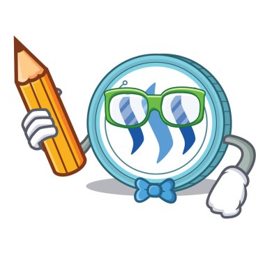 Öğrenci Steem sikke karakter karikatür