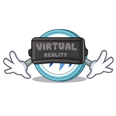 Sanal gerçeklik Steem sikke karakter karikatür