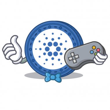 Oyun Cardano sikke karakter karikatür