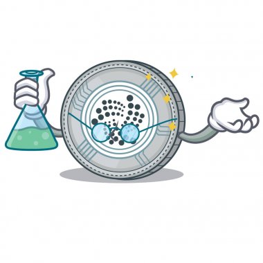 Profesör Iota sikke karakter karikatür