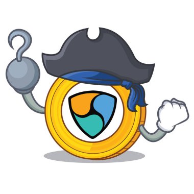 Korsan Nem sikke karakter karikatür