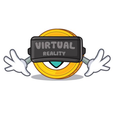 Sanal gerçeklik ile Nem sikke karakter karikatür