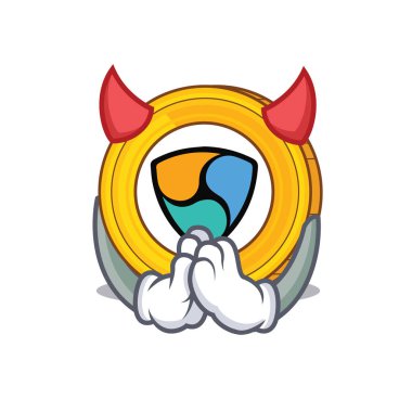 Şeytan Nem sikke karakter karikatür