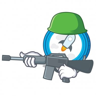 Ordu yıldız sikke karakter karikatür