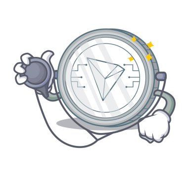 Doktor Tron sikke karakter karikatür