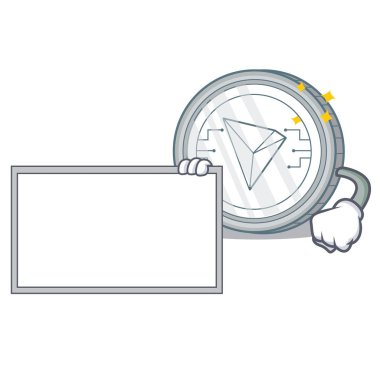 Yönetim Kurulu Tron sikke karakter karikatür ile