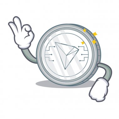 Tamam Tron sikke karakter karikatür