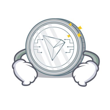 Bel Tron sikke karakter karikatür el