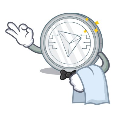 Garson Tron sikke karakter karikatür