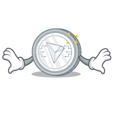 Şok Tron sikke karakter karikatür