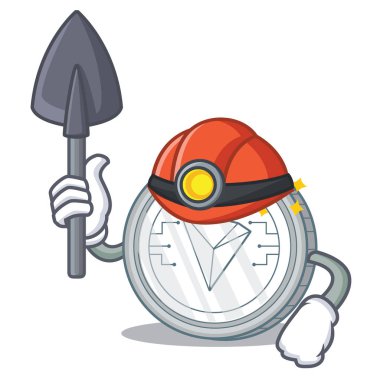 Madenci Tron sikke karakter karikatür