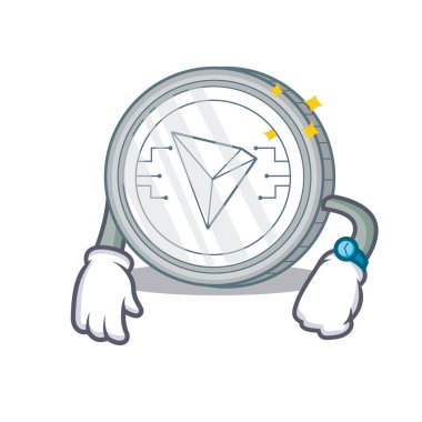 Tron sikke karakter karikatür bekliyor