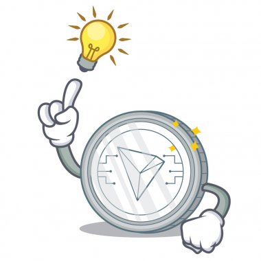 Bir fikir Tron sikke karakter karikatür var