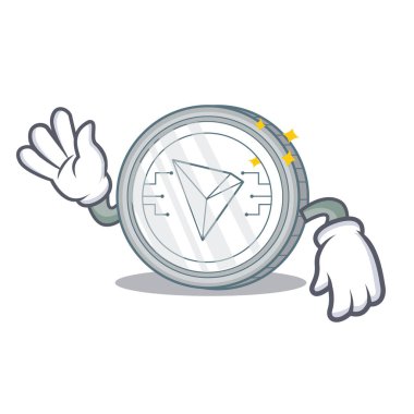 Deli Tron sikke karakter karikatür