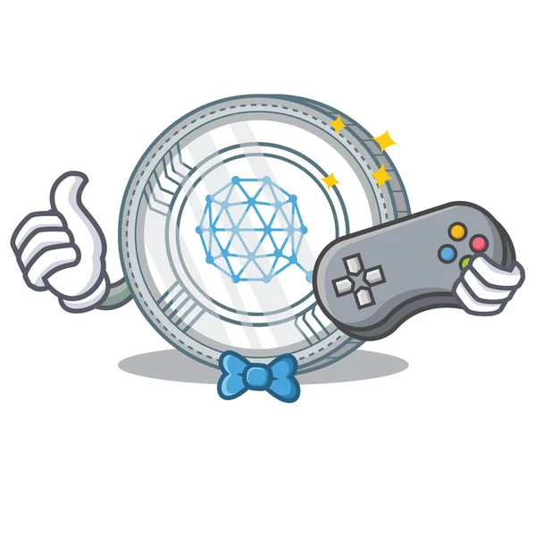 Oyun Qtum sikke karakter karikatür