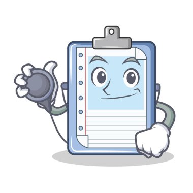 Doktor Pano karakter karikatür tarzı