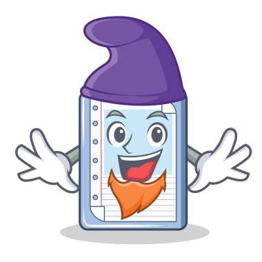 Elf Pano karakter karikatür tarzı