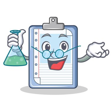 Profesör Pano karakter karikatür tarzı