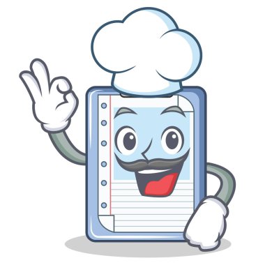 Şef Pano karakter karikatür tarzı