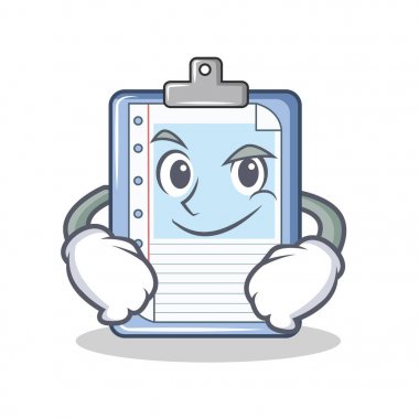 Smirking Pano karakter karikatür tarzı