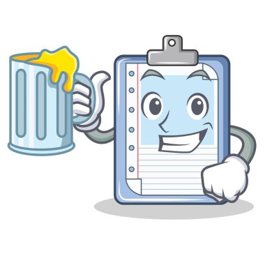 Suyu Pano karakter karikatür tarzı ile