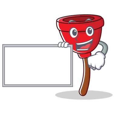 Yönetim Kurulu dalgıç karakter karikatür tarzı ile