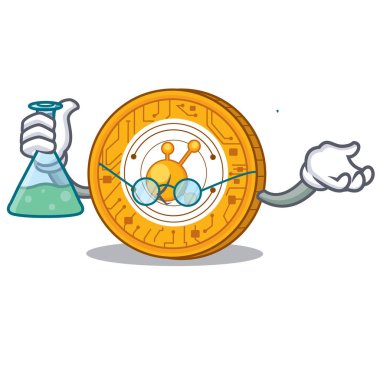 Profesör Bitconnect sikke karakter karikatür