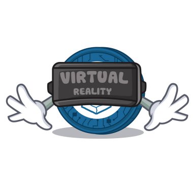Sanal gerçeklik Lisk sikke karakter karikatür