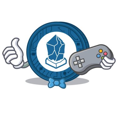 Oyun Lisk sikke karakter karikatür