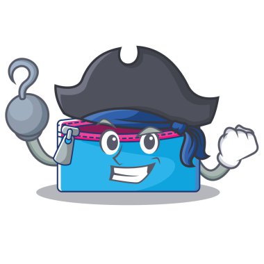 Korsan kalem büyük karakter karikatür