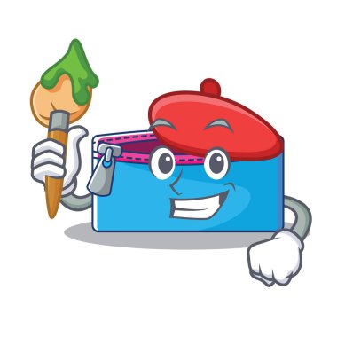 Sanatçı kalem büyük karakter karikatür