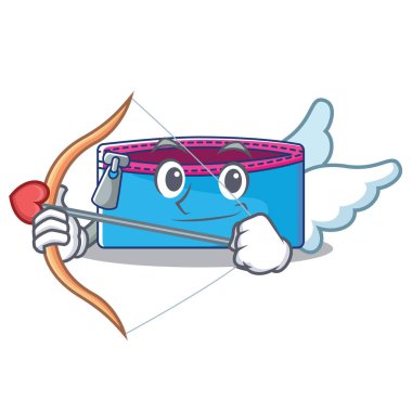 Aşk tanrısı kalem büyük karakter karikatür