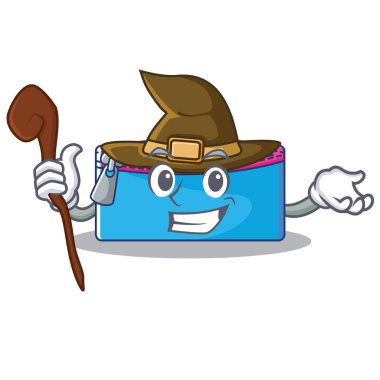 Cadı kalem büyük karakter karikatür