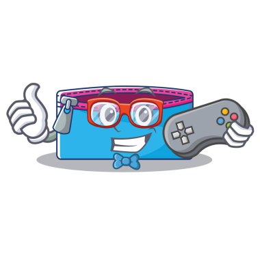 Oyun kalem büyük karakter karikatür