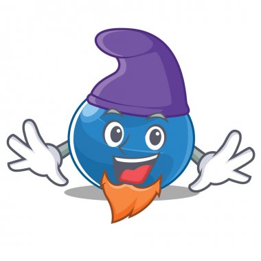 Elf yaban mersini karakter karikatür tarzı