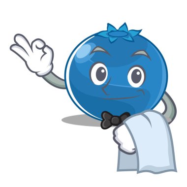 Garson yaban mersini karakter karikatür tarzı