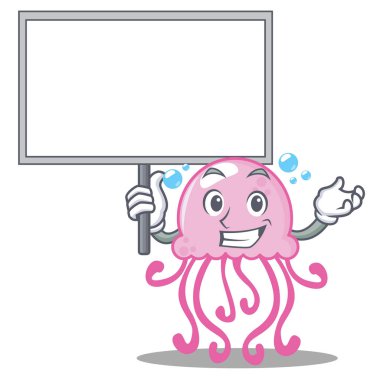 Yönetim Kurulu şirin denizanası karakter karikatür getirmek