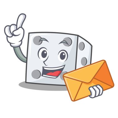 Zarf zar karakter karikatür tarzı ile