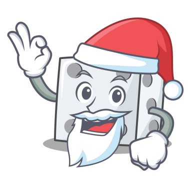 Santa zar karakter karikatür tarzı