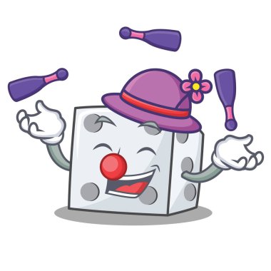 Zar karakter karikatür tarzı hokkabazlık